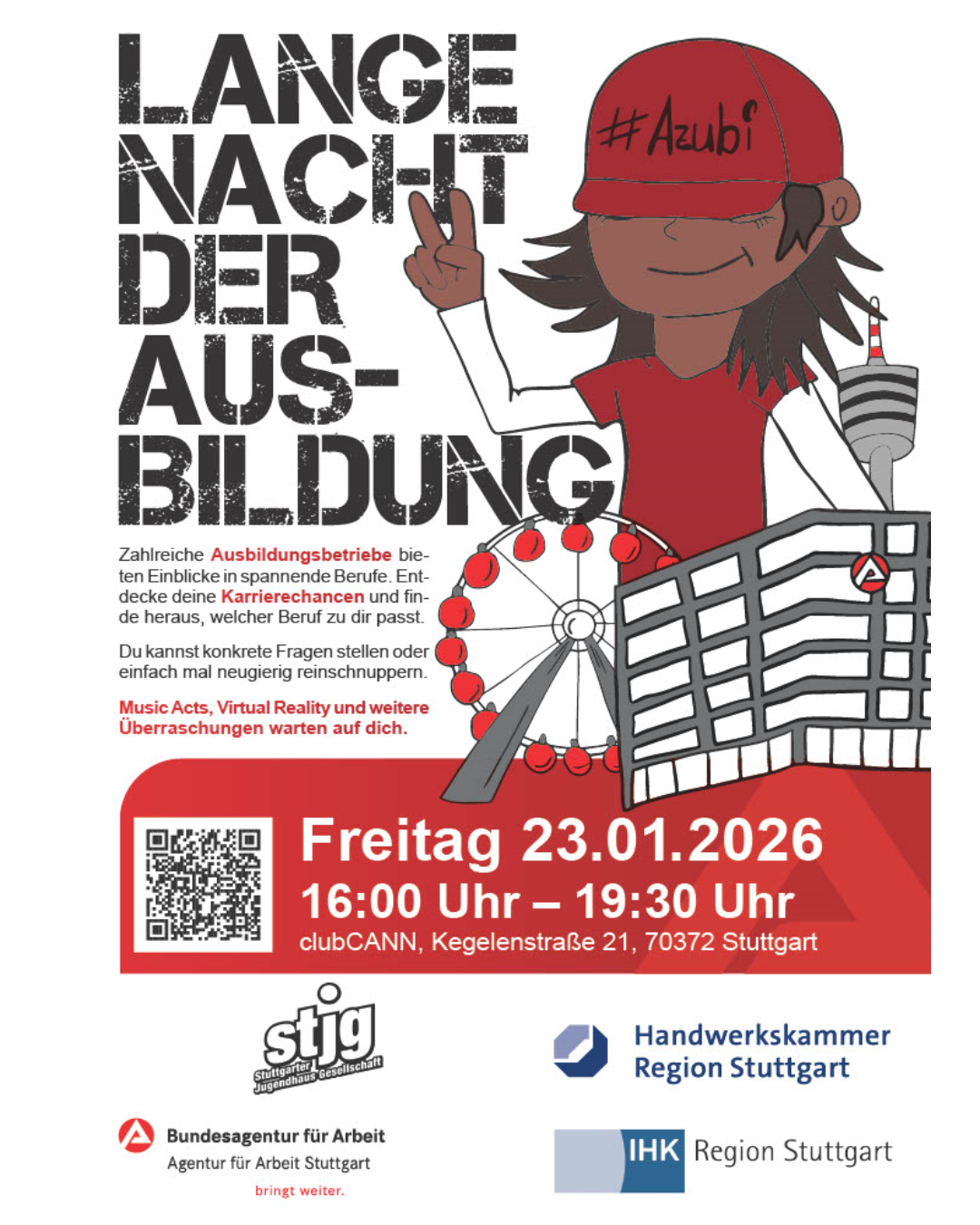 Lange Nacht der Ausbildung Banner