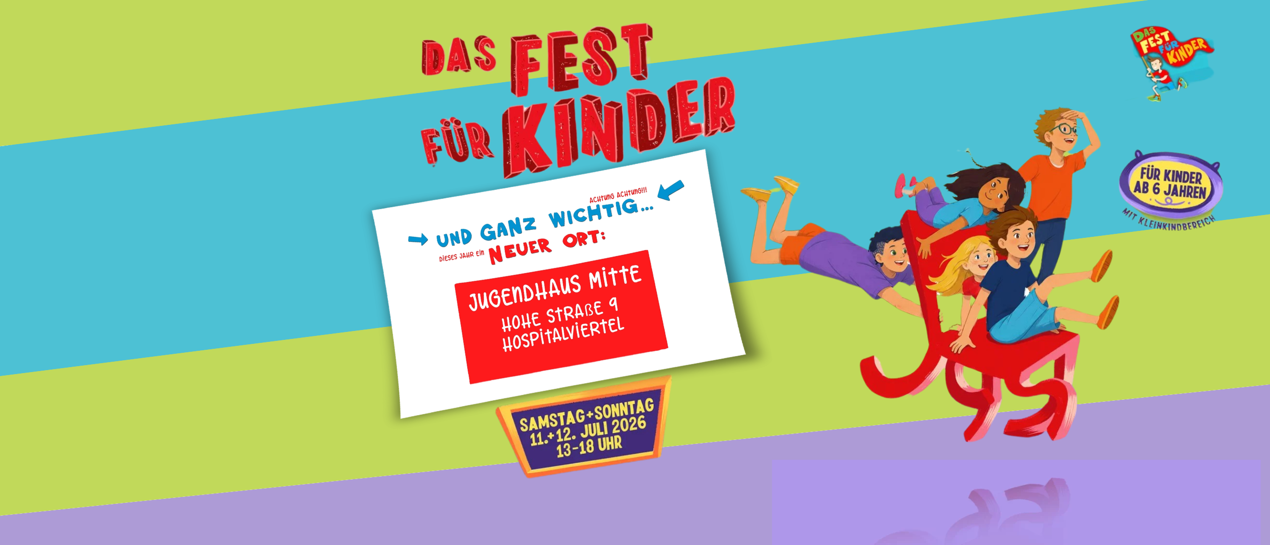 Das Fest für Kinder 2026