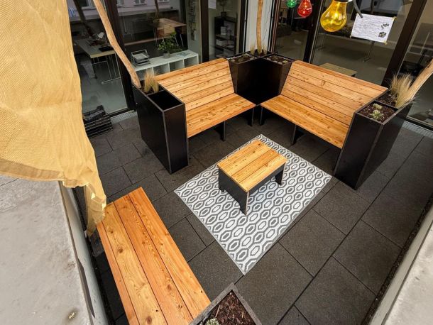 Match Werkwoche in Heslach