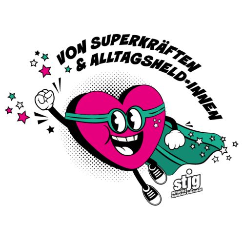 Bei der sechsten stjg-Themenwoche dreht sich alles um Superkräfte & Alltagsheld*innen