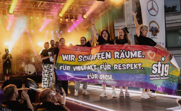 stjg gewinnt 1. Preis Fußgruppe CSD26