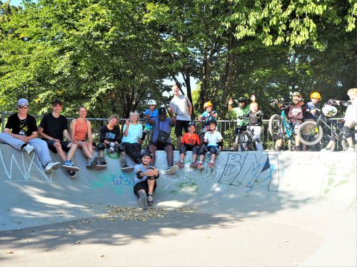 Kesselferien 2025 BMX Camp