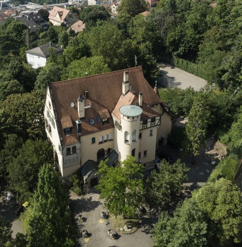 Das Werkstatthaus auf der Uhlandshöhe - eine Einrichtung der stjg