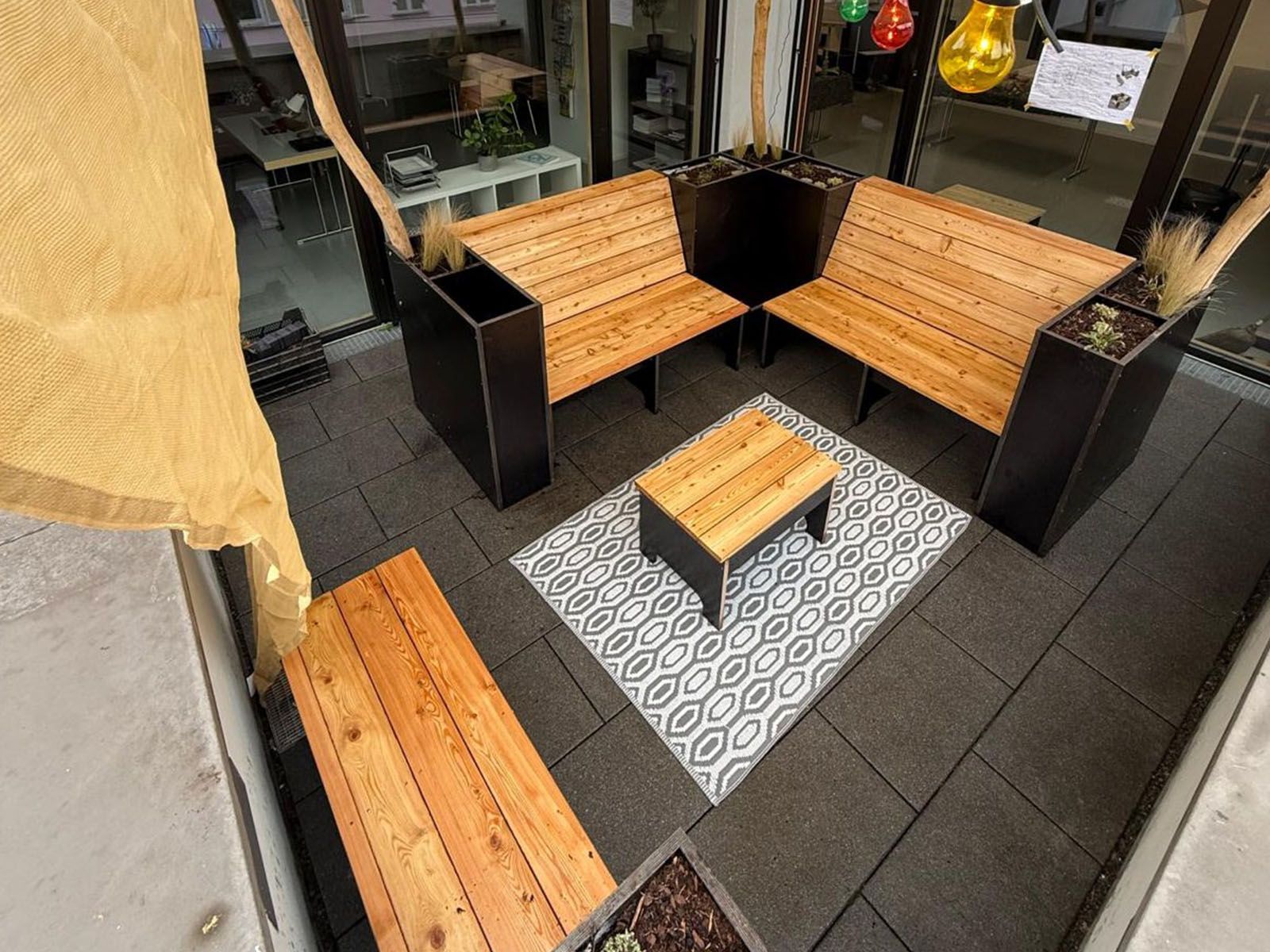 Match Werkwoche in Heslach