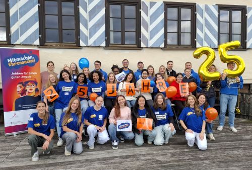 Mitmachen Ehrensache