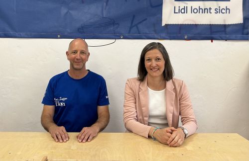 Lidl spendet für Mini-Zuffen 